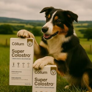 COLOSTRO BOVINO PARA PETS  2 CXS - R$15,00 de economia
