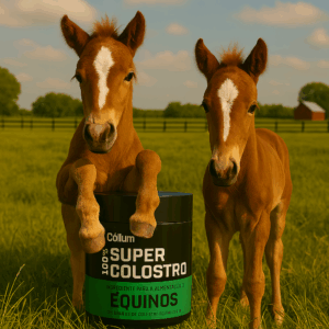Colostro bovino para Equinos