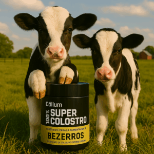 Colostro bovino para Bezerros