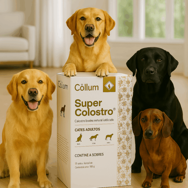COLOSTRO BOVINO PARA PETS